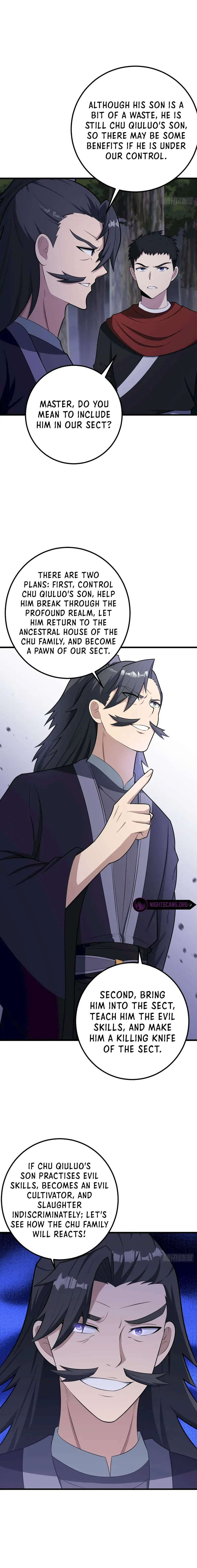 Invincible After a Hundred Years of Seclusion Chapter 25 - page 4