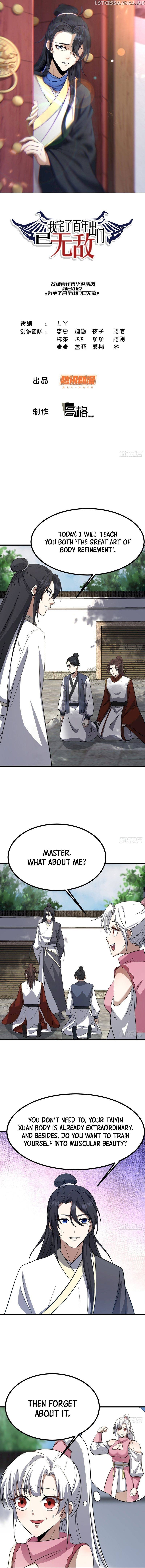 Invincible After a Hundred Years of Seclusion Chapter 86 - page 2