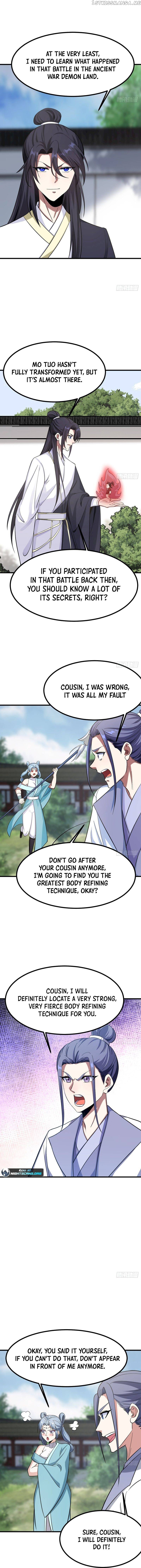 Invincible After a Hundred Years of Seclusion Chapter 86 - page 4