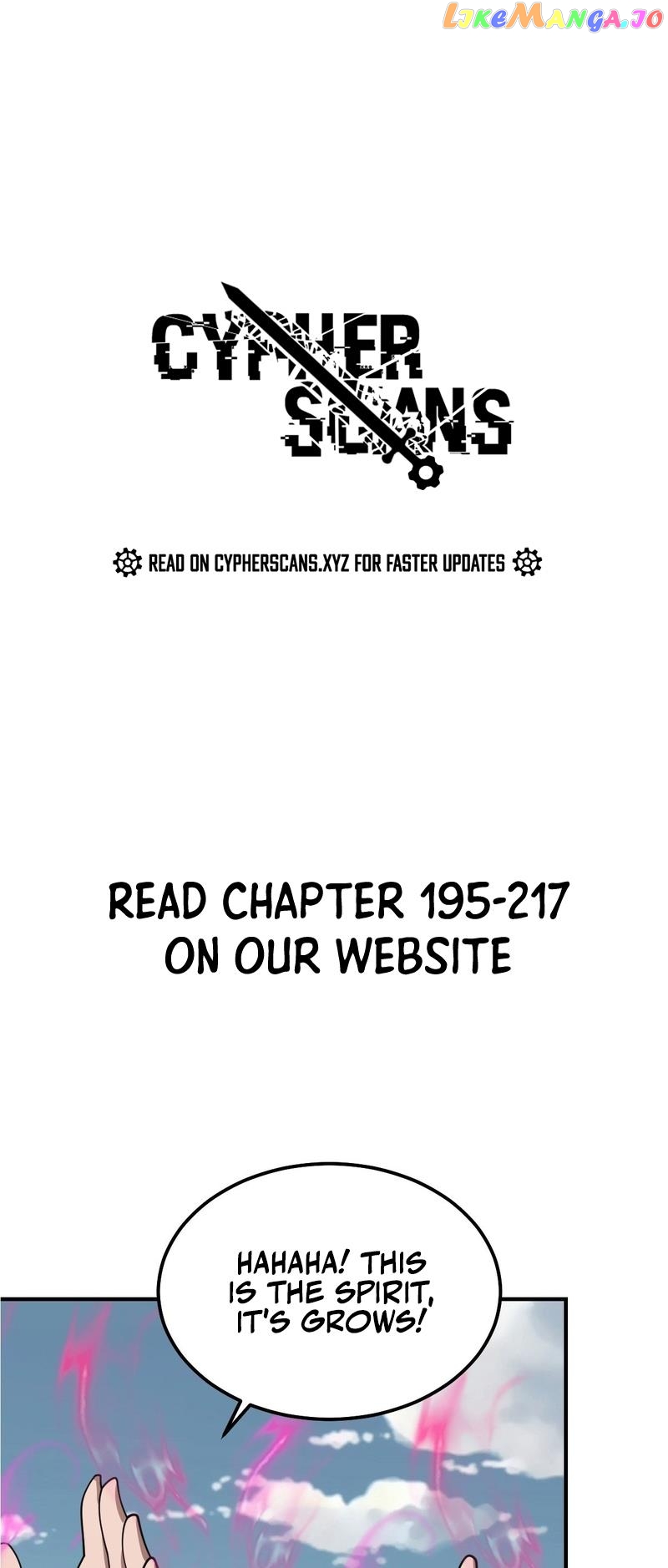 Invincible After a Hundred Years of Seclusion Chapter 194 - page 1