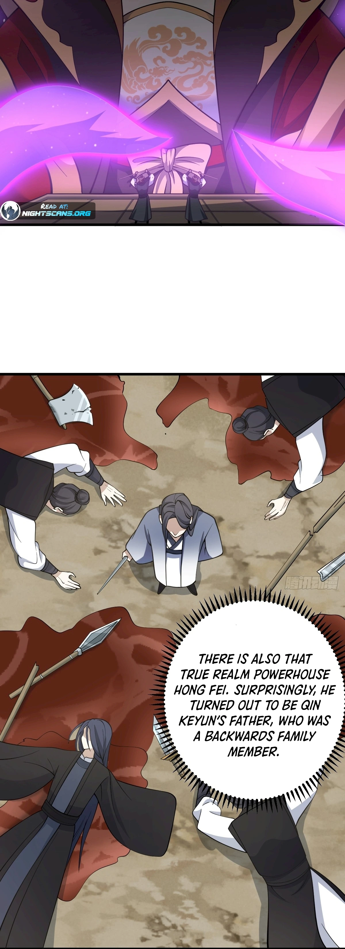 Invincible After a Hundred Years of Seclusion Chapter 60 - page 11