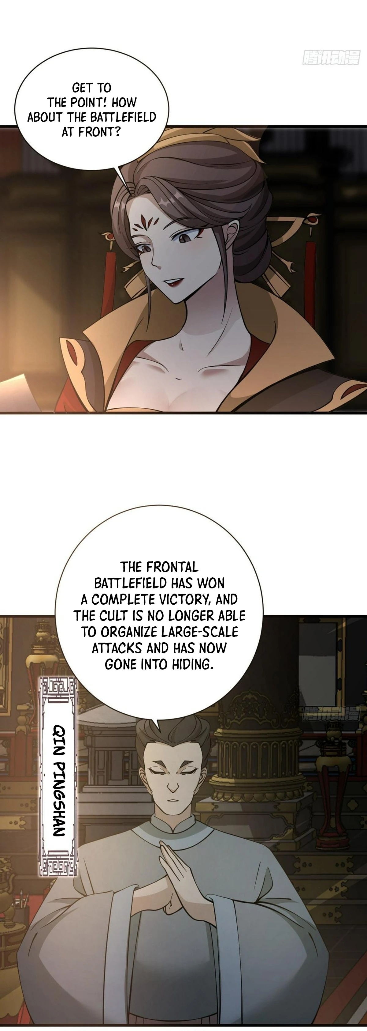 Invincible After a Hundred Years of Seclusion Chapter 60 - page 21