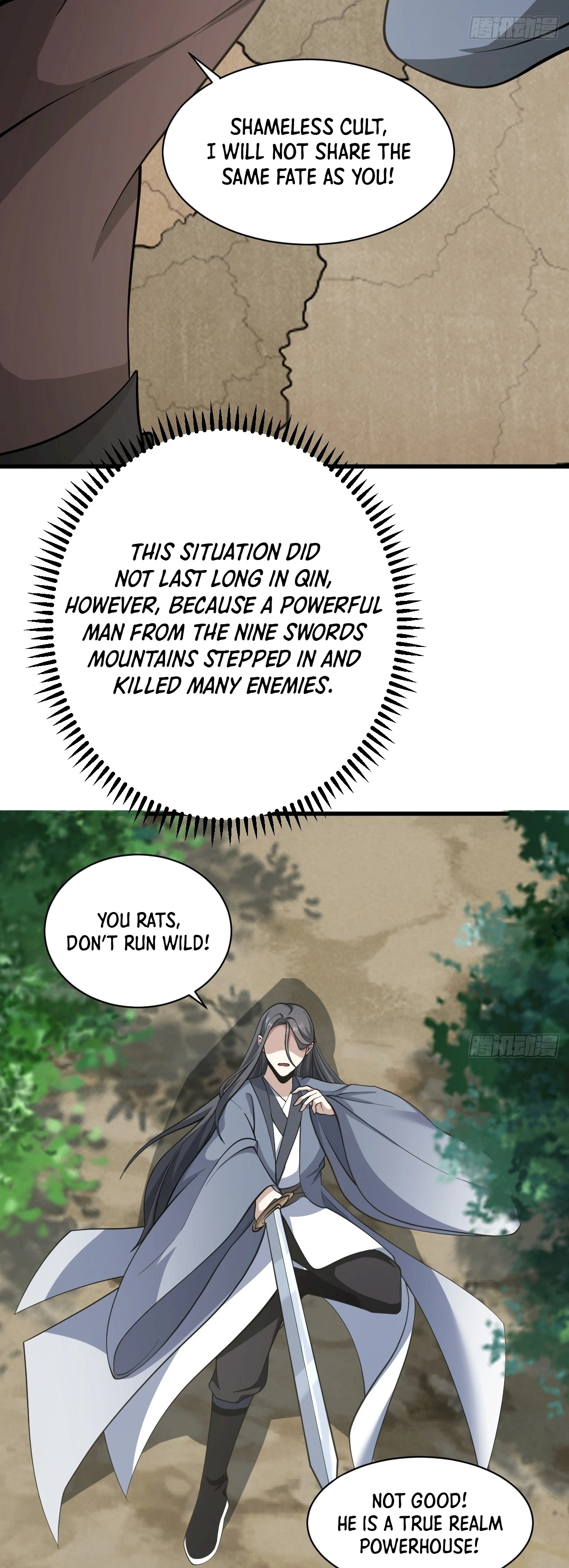 Invincible After a Hundred Years of Seclusion Chapter 60 - page 9
