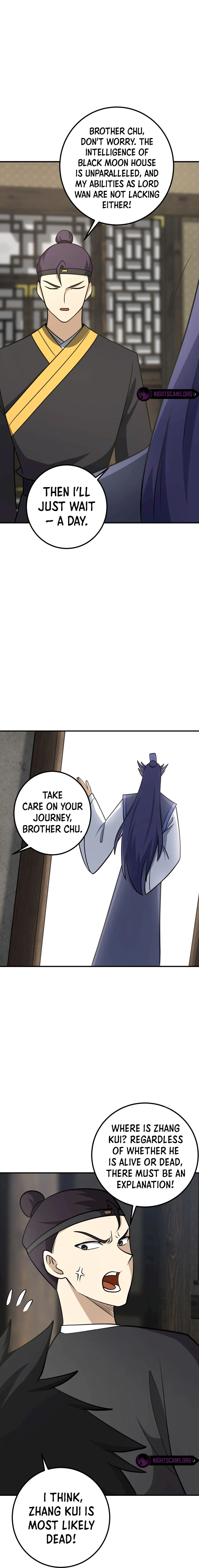 Invincible After a Hundred Years of Seclusion Chapter 28 - page 3