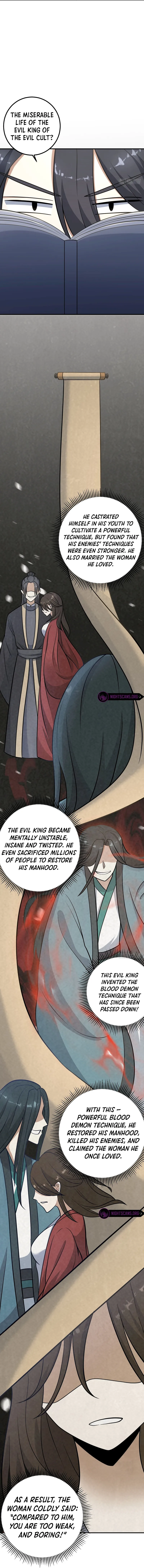Invincible After a Hundred Years of Seclusion Chapter 28 - page 5