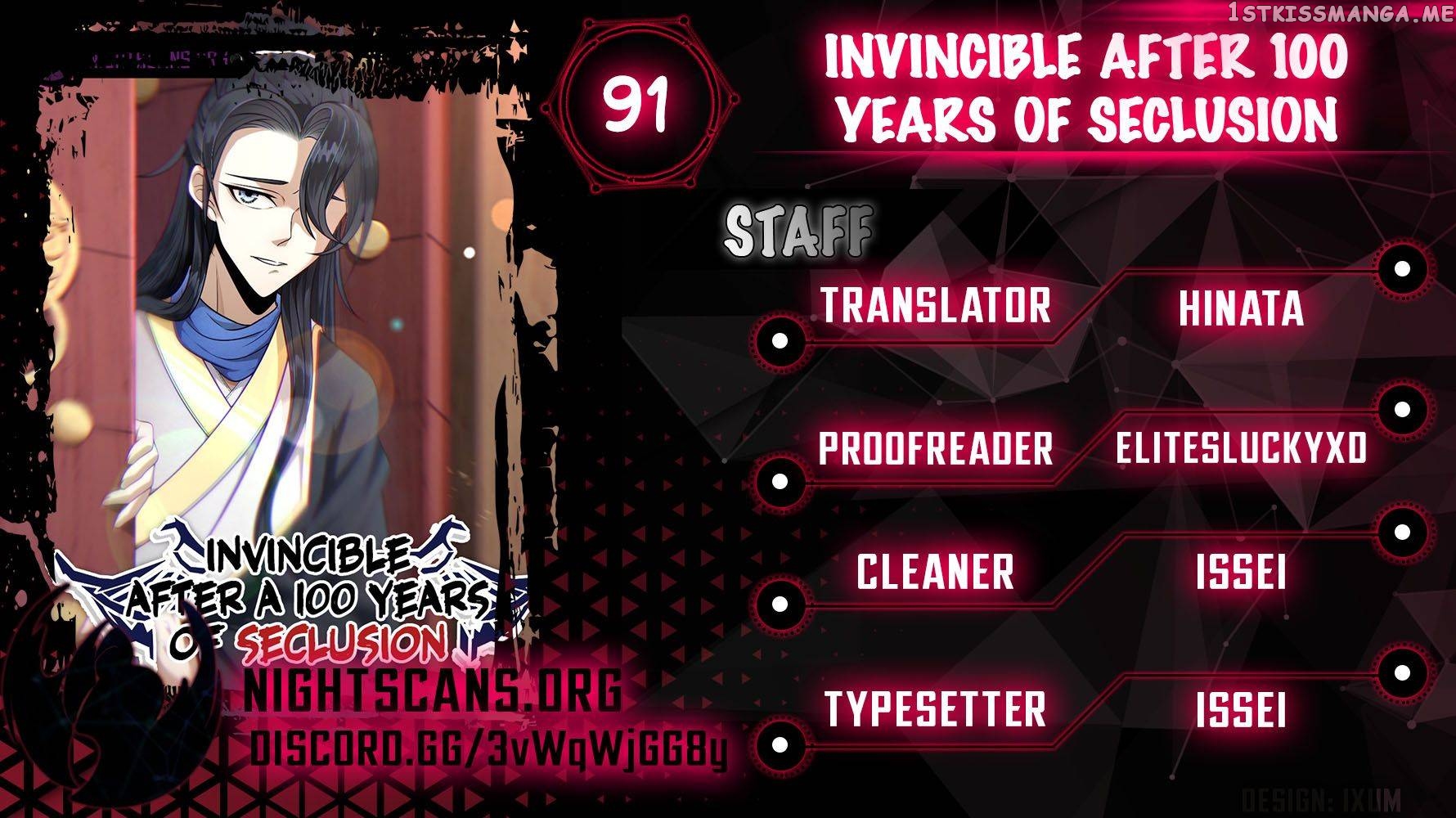 Invincible After a Hundred Years of Seclusion Chapter 91 - page 1