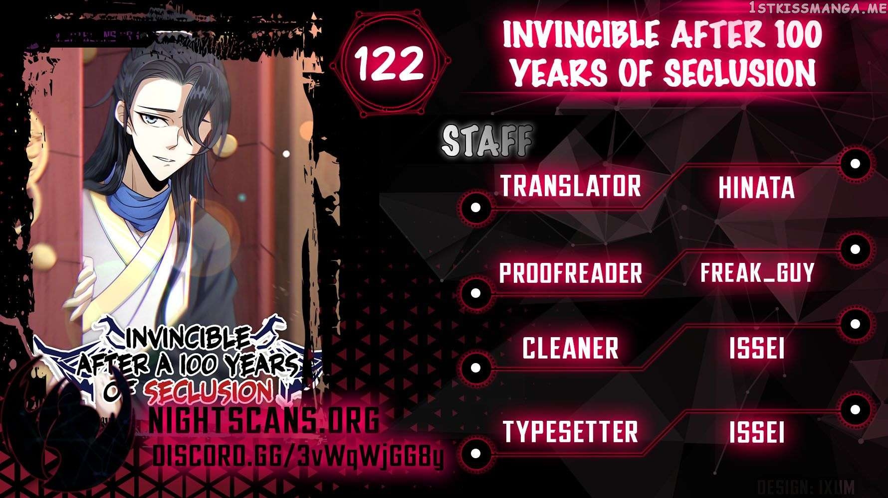 Invincible After a Hundred Years of Seclusion Chapter 122 - page 1