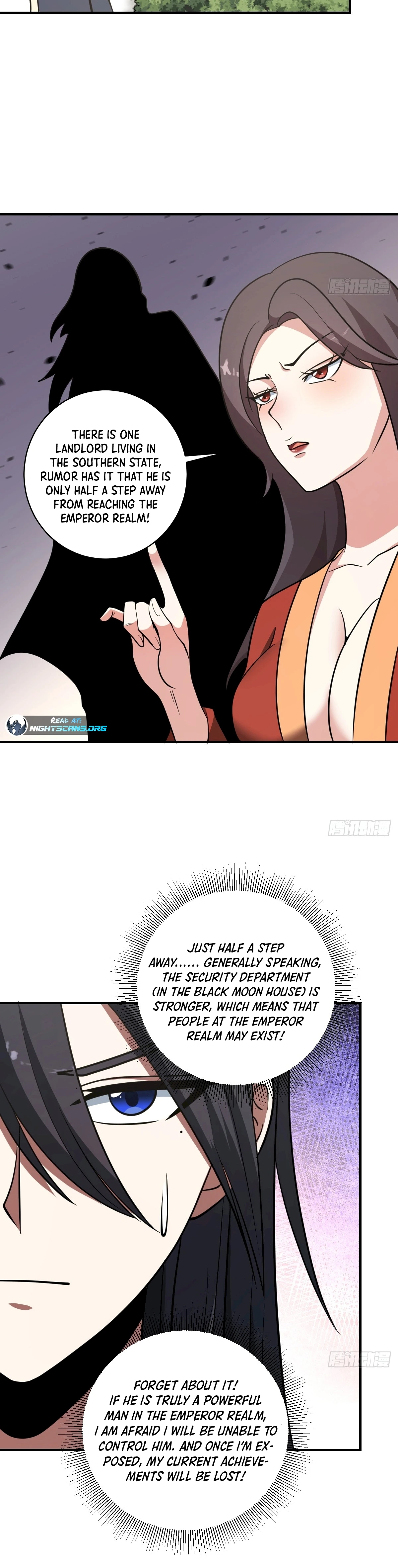 Invincible After a Hundred Years of Seclusion Chapter 54 - page 5