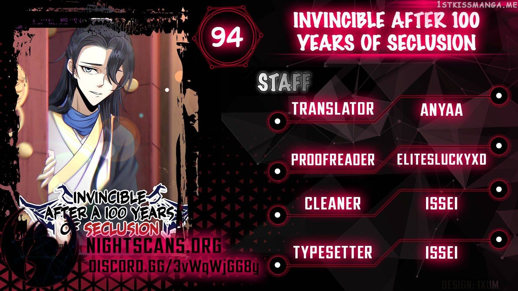Invincible After a Hundred Years of Seclusion Chapter 94 - page 1
