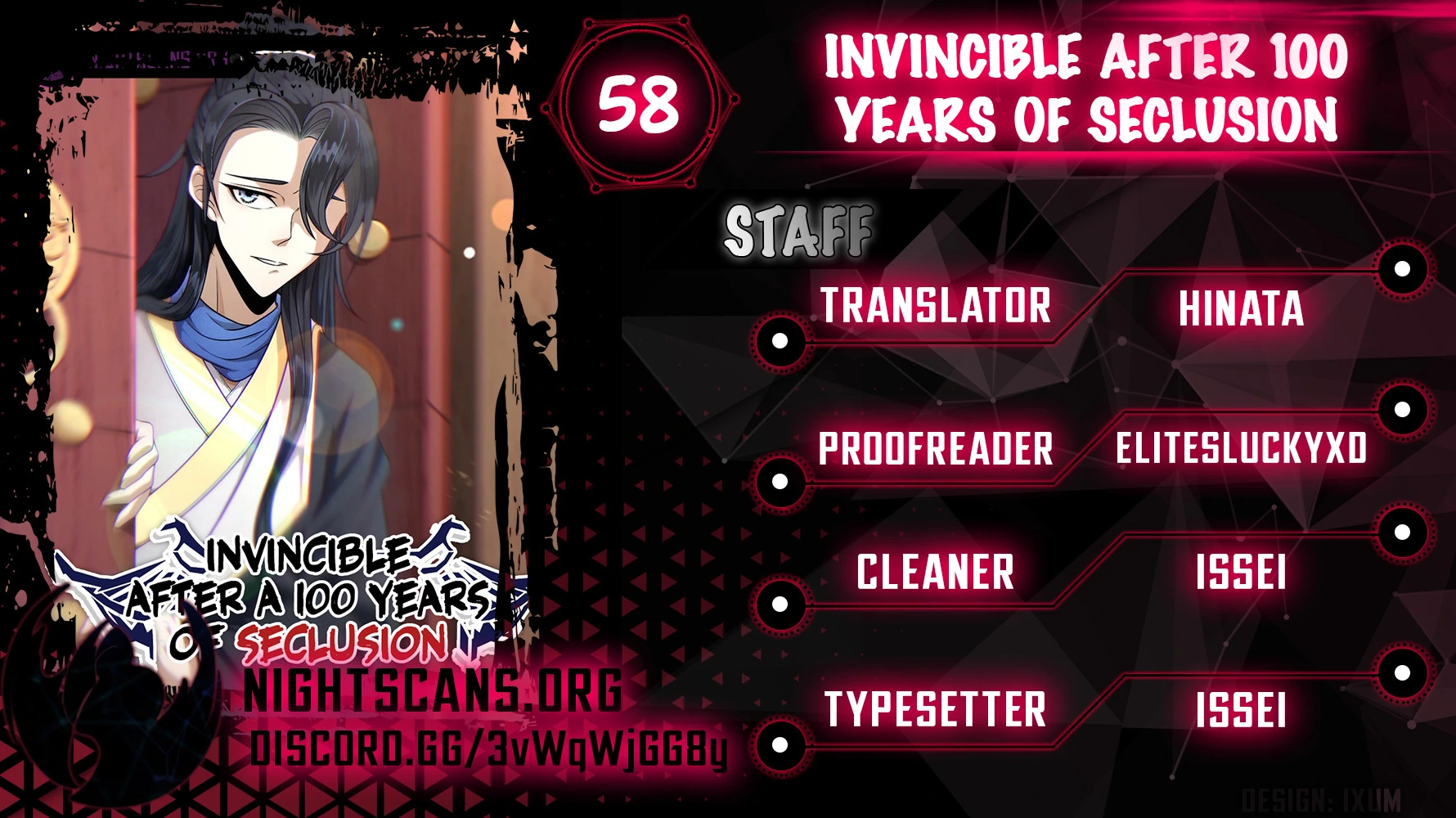 Invincible After a Hundred Years of Seclusion Chapter 58 - page 1