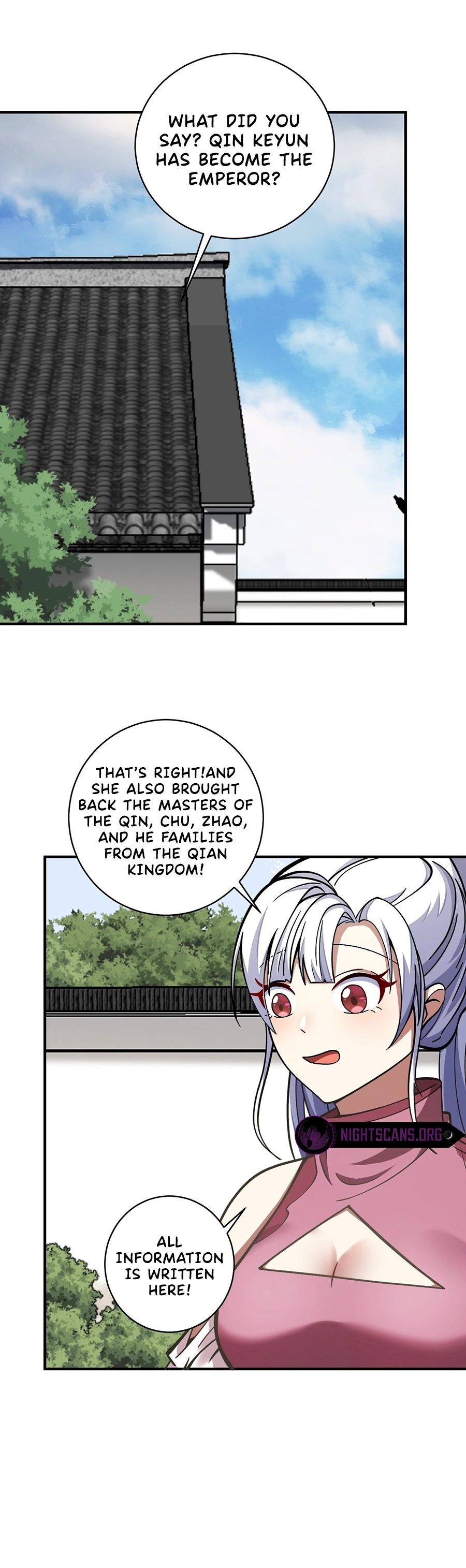 Invincible After a Hundred Years of Seclusion Chapter 58 - page 3