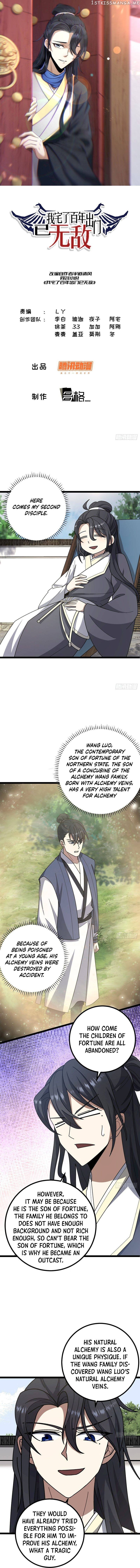 Invincible After a Hundred Years of Seclusion Chapter 82 - page 2
