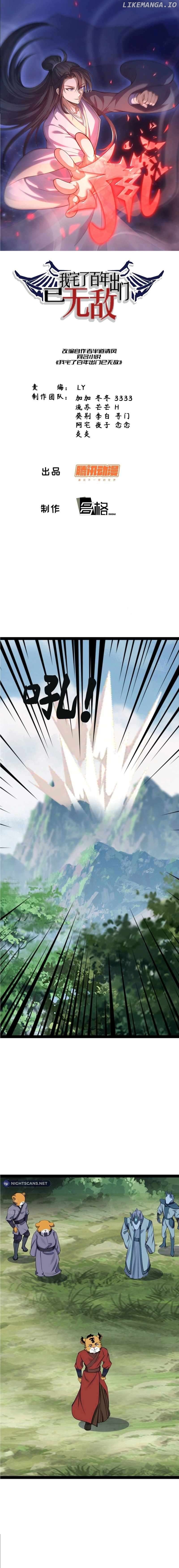 Invincible After a Hundred Years of Seclusion Chapter 318 - page 2