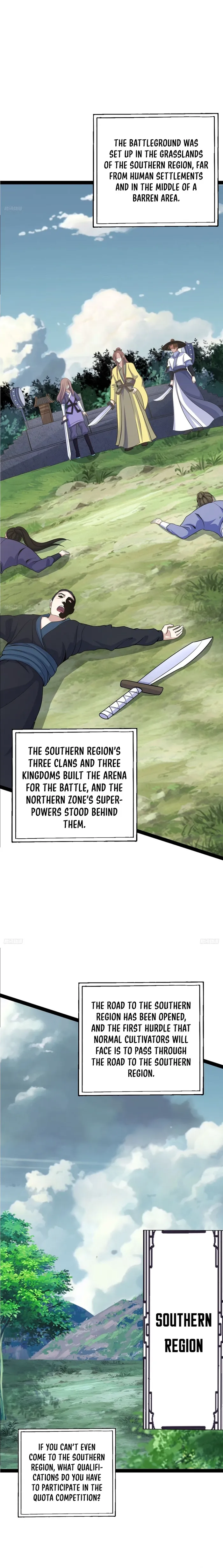 Invincible After a Hundred Years of Seclusion Chapter 160 - page 3