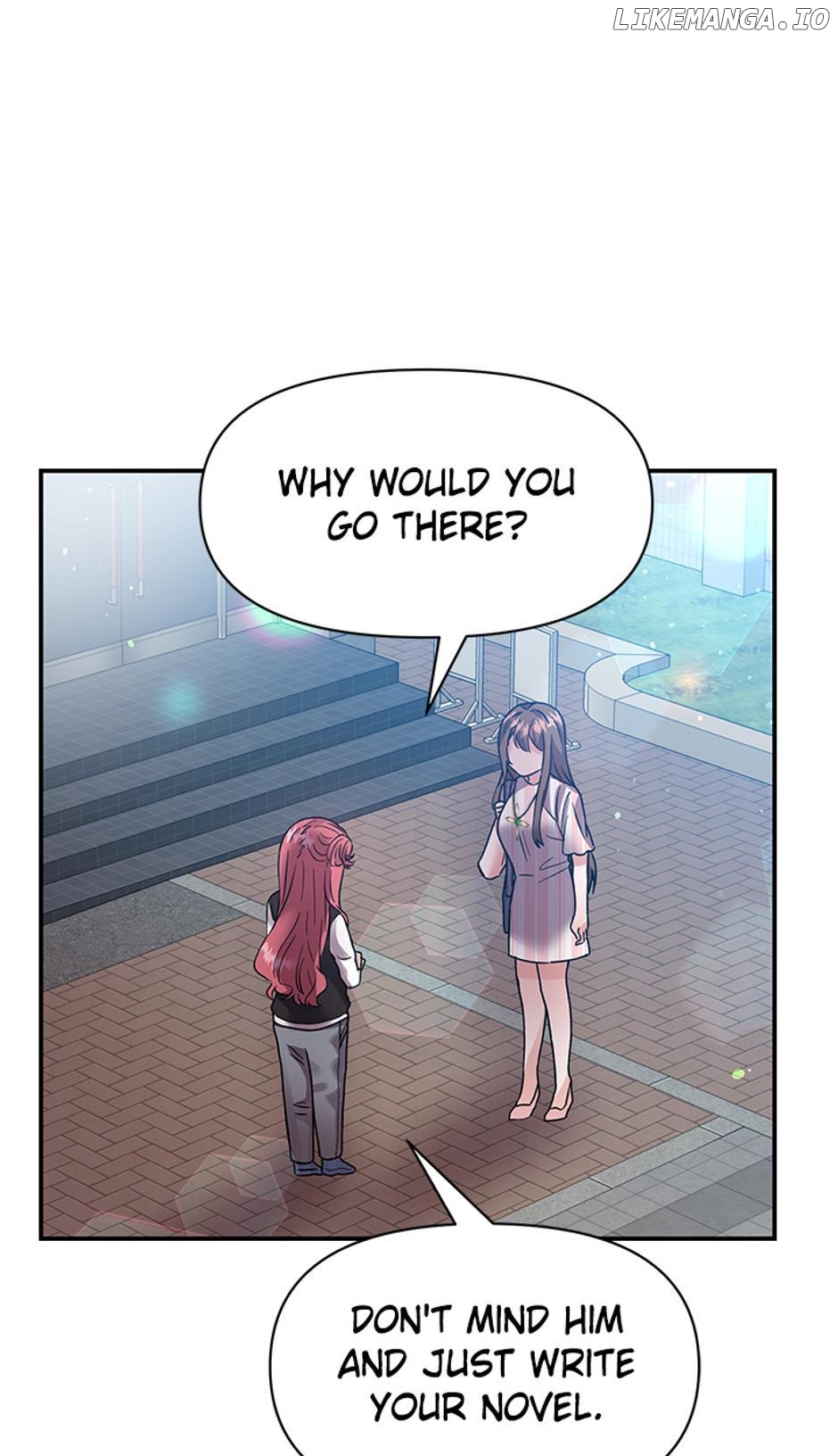 She Is a Web Novel Writer Chapter 17 - page 22