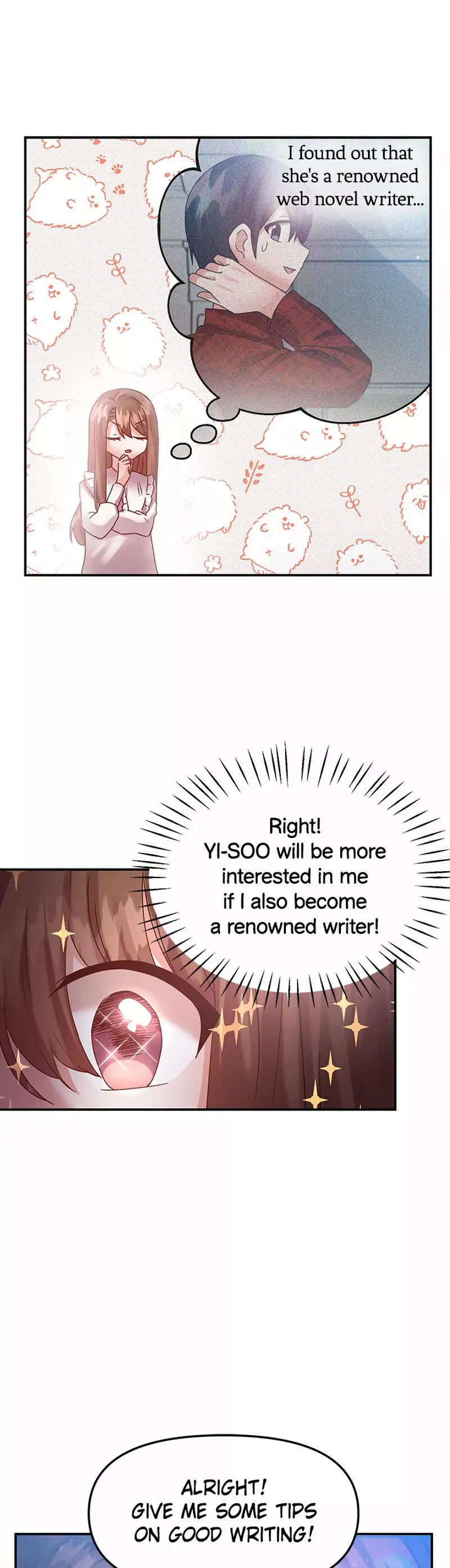 She Is a Web Novel Writer Chapter 4 - page 20