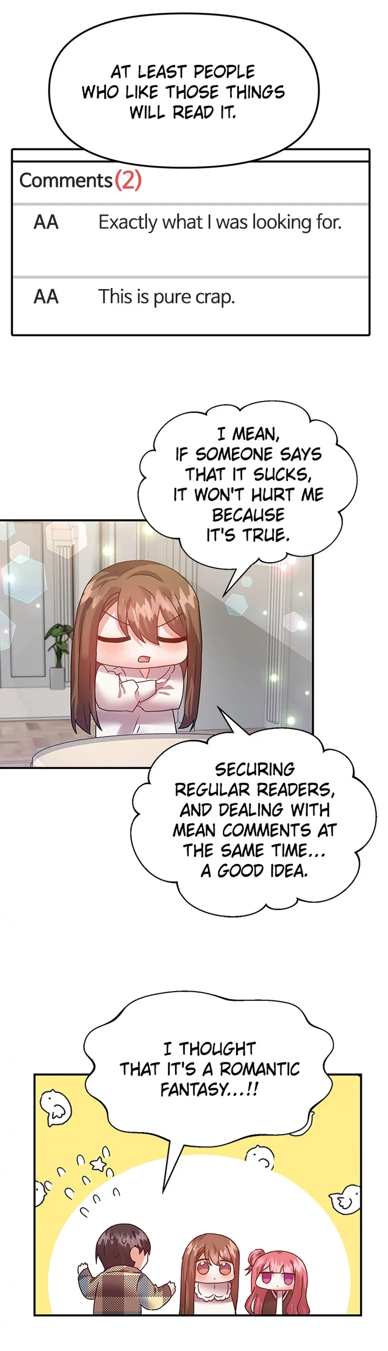 She Is a Web Novel Writer Chapter 4 - page 24