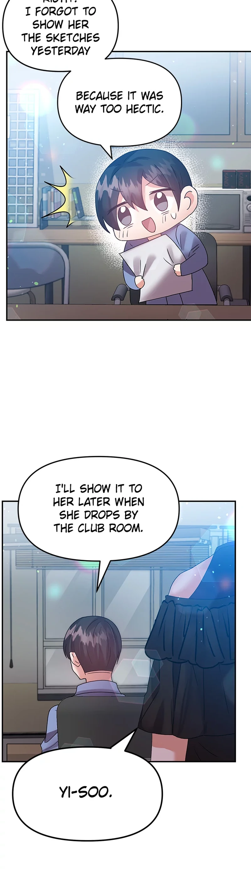 She Is a Web Novel Writer Chapter 4 - page 27