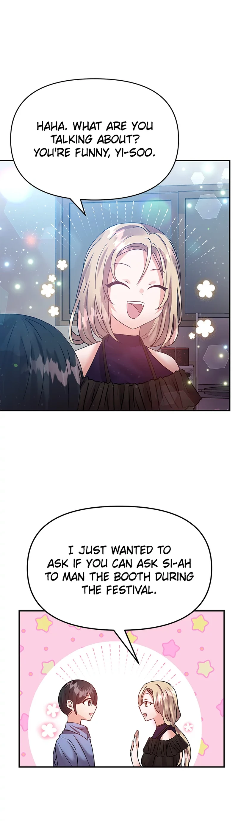 She Is a Web Novel Writer Chapter 4 - page 34
