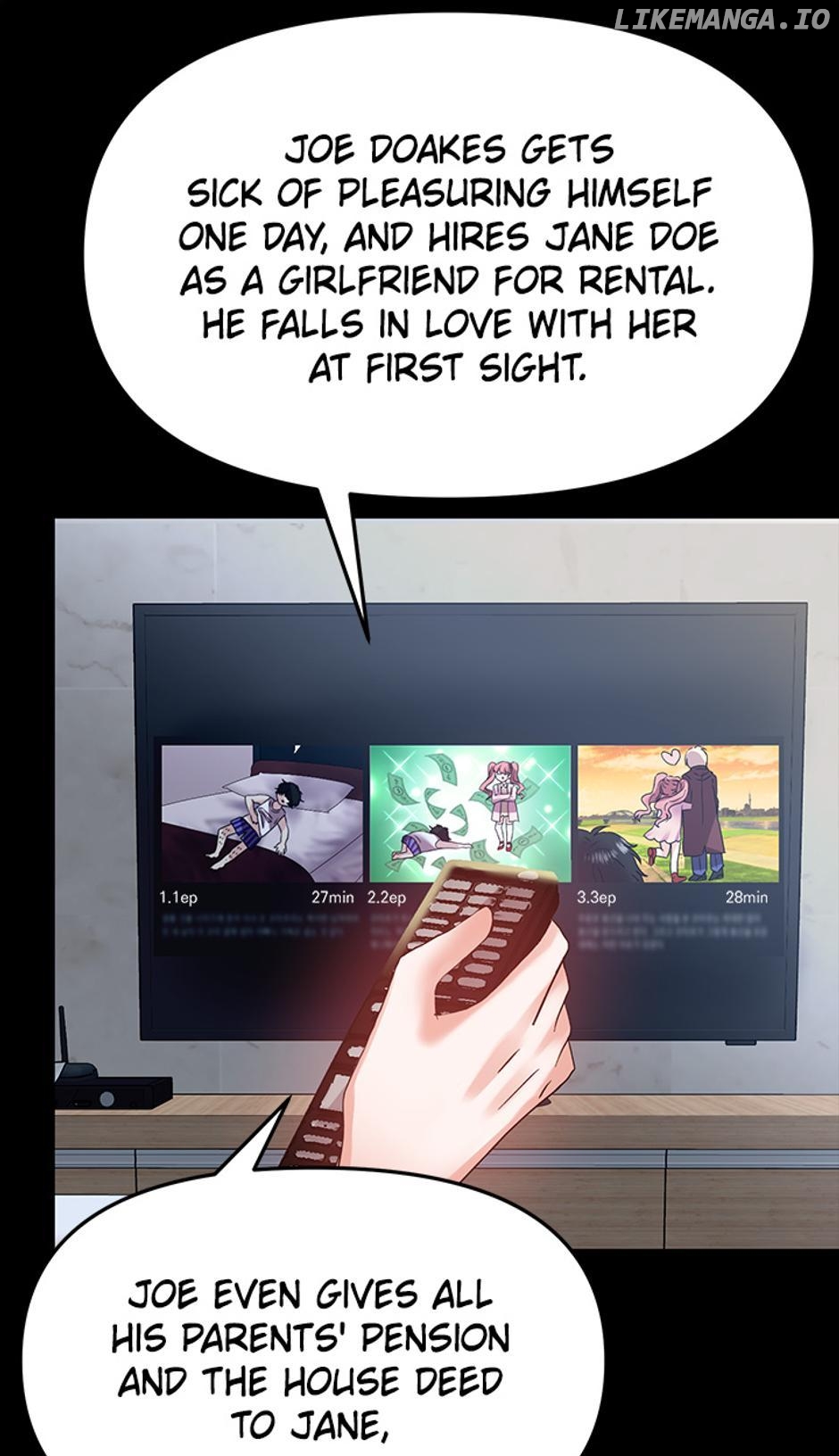 She Is a Web Novel Writer Chapter 8 - page 28
