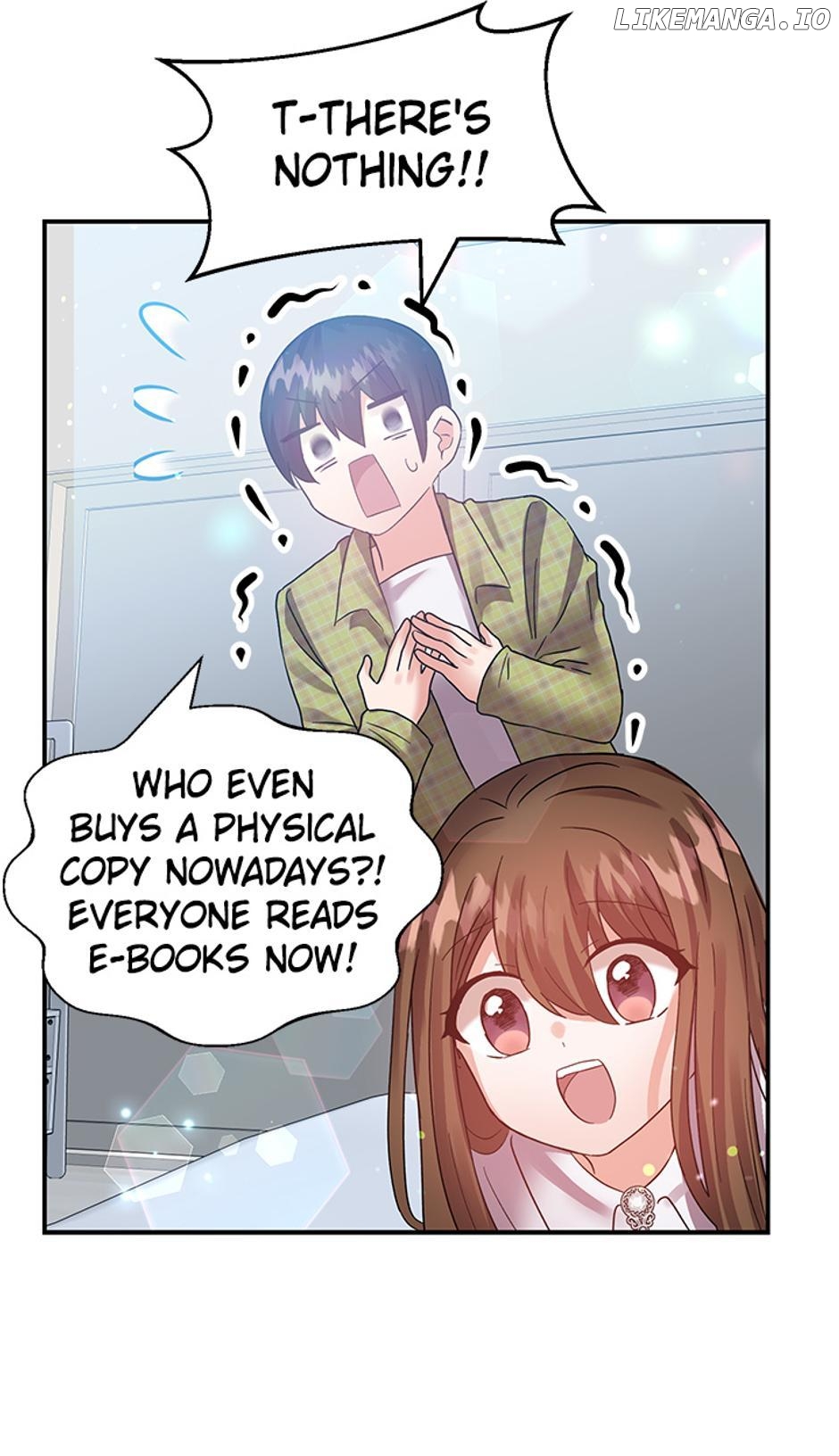She Is a Web Novel Writer Chapter 8 - page 53