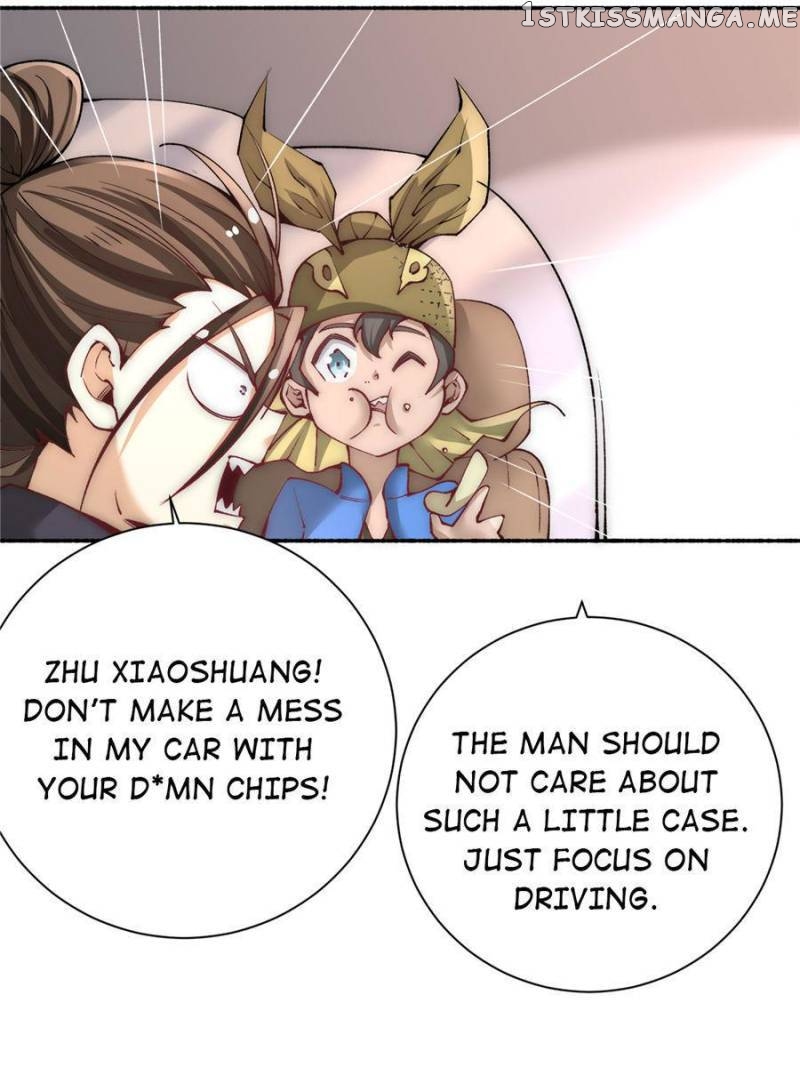Almighty Master chapter 222 - page 34