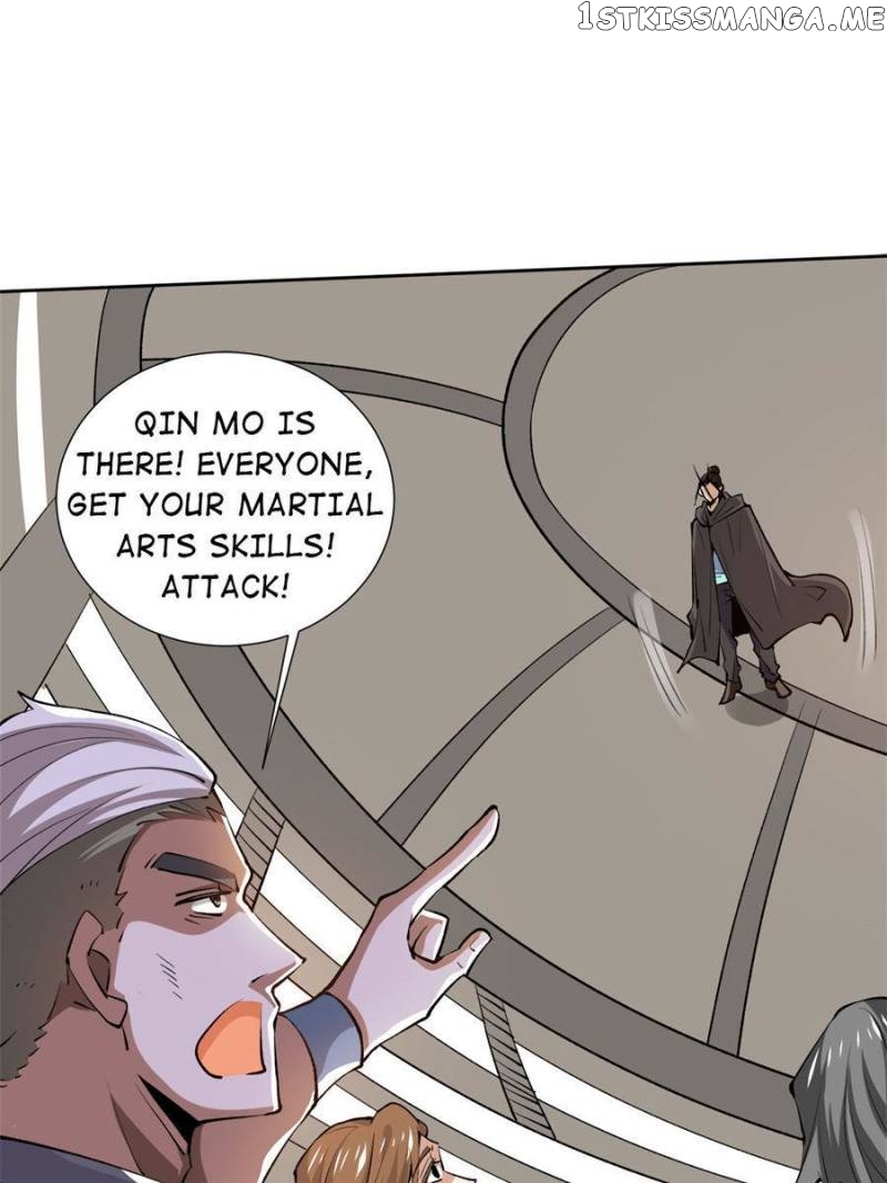 Almighty Master chapter 284 - page 36
