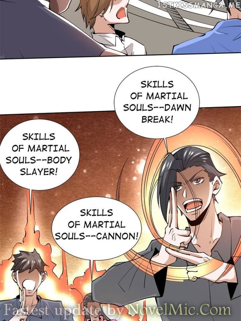 Almighty Master chapter 284 - page 37