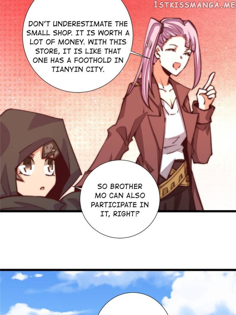 Almighty Master chapter 253 - page 35