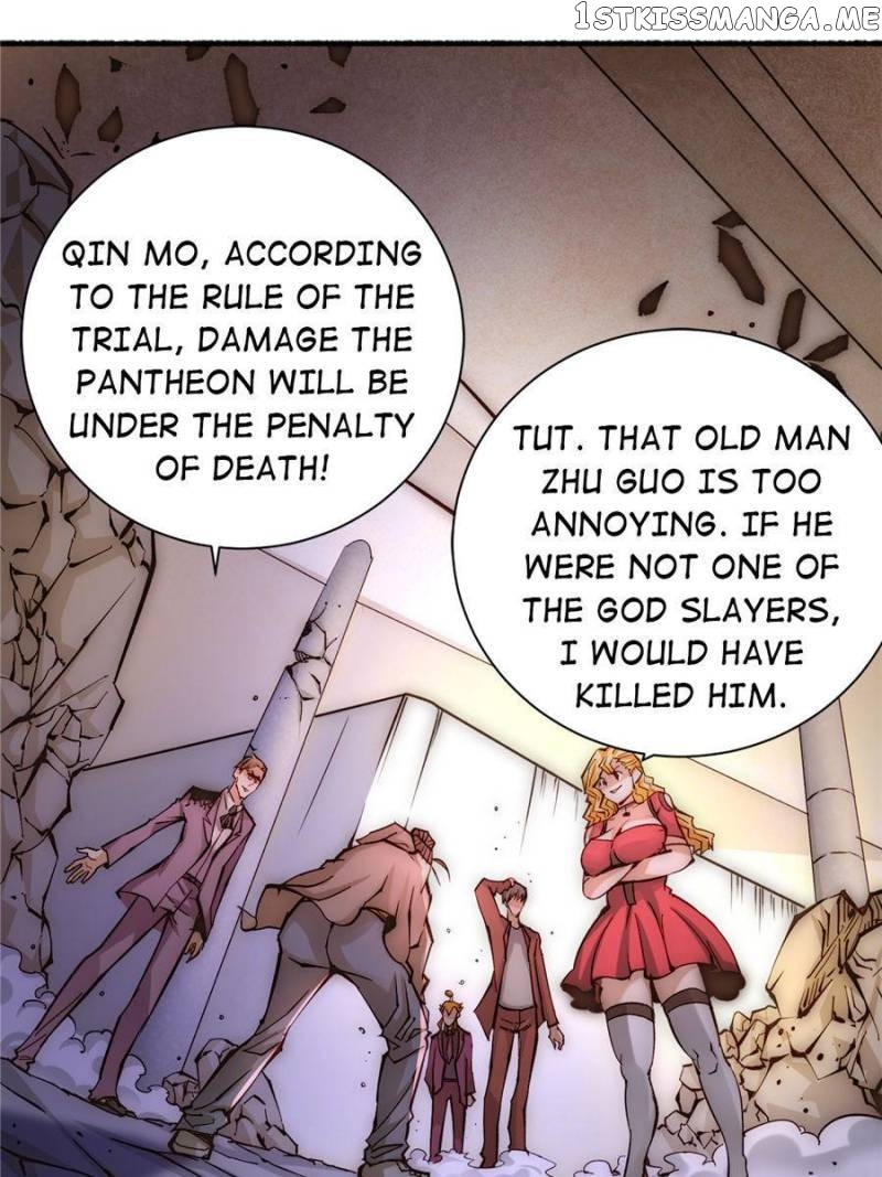 Almighty Master chapter 216 - page 41