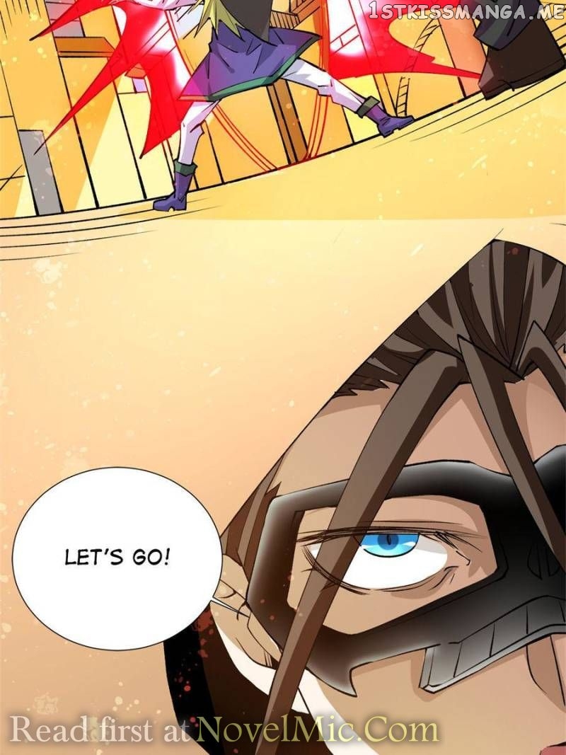 Almighty Master chapter 282 - page 34