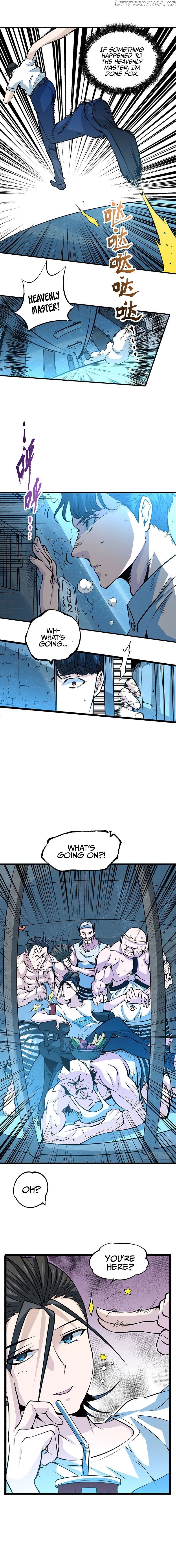 Almighty Master chapter 3 - page 8