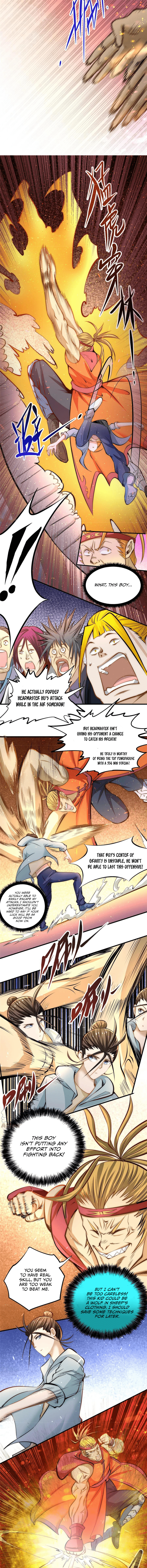 Almighty Master chapter 28 - page 3