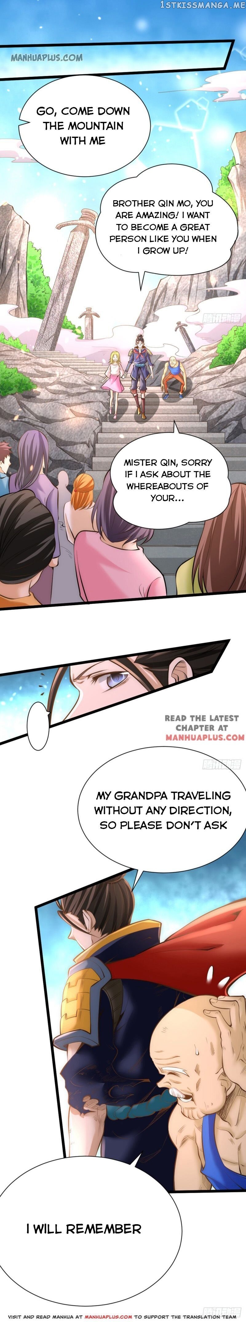 Almighty Master chapter 71.5 - page 5