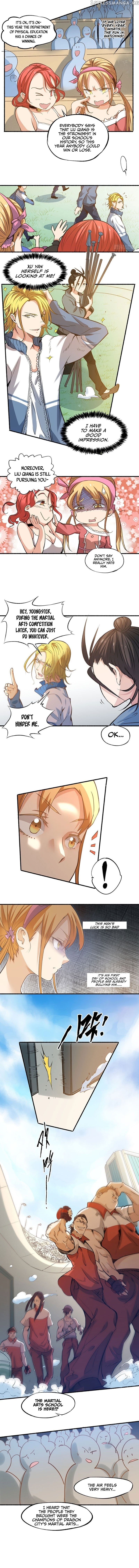 Almighty Master chapter 5 - page 5