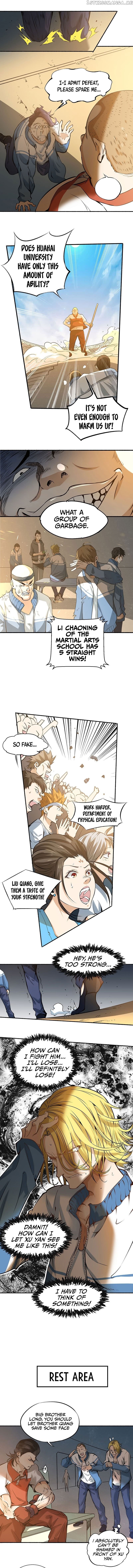 Almighty Master chapter 5 - page 8