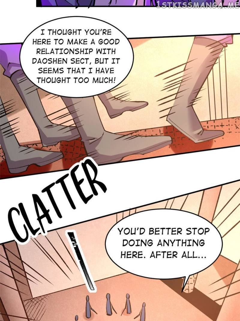 Almighty Master chapter 229 - page 35