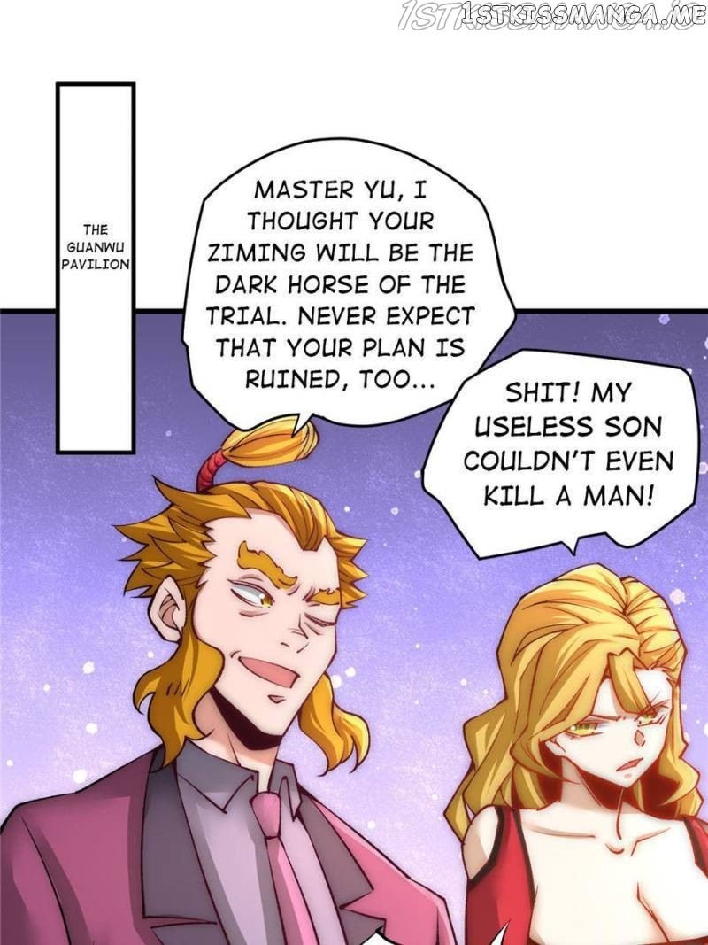 Almighty Master chapter 214 - page 13