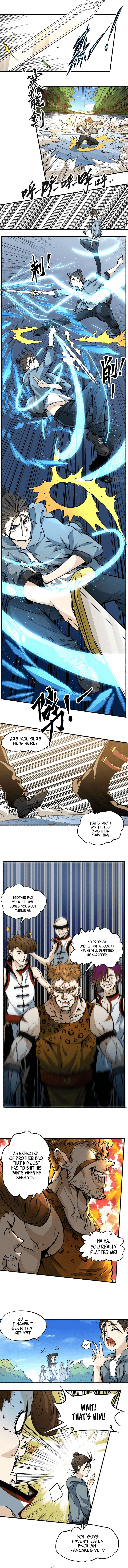Almighty Master chapter 8 - page 3