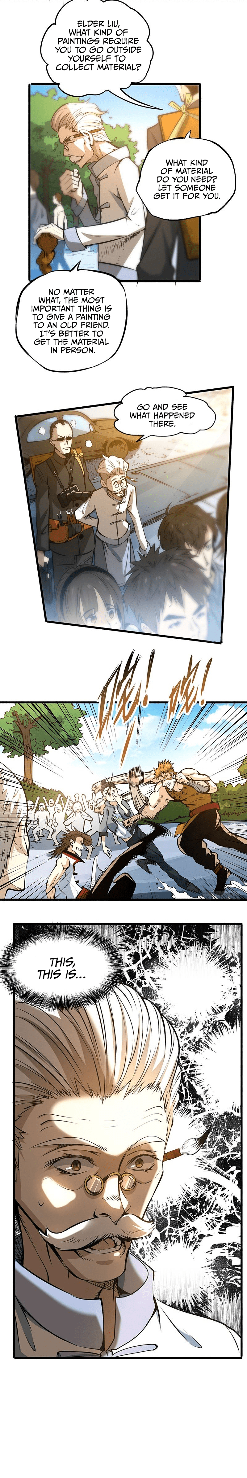 Almighty Master chapter 8 - page 5