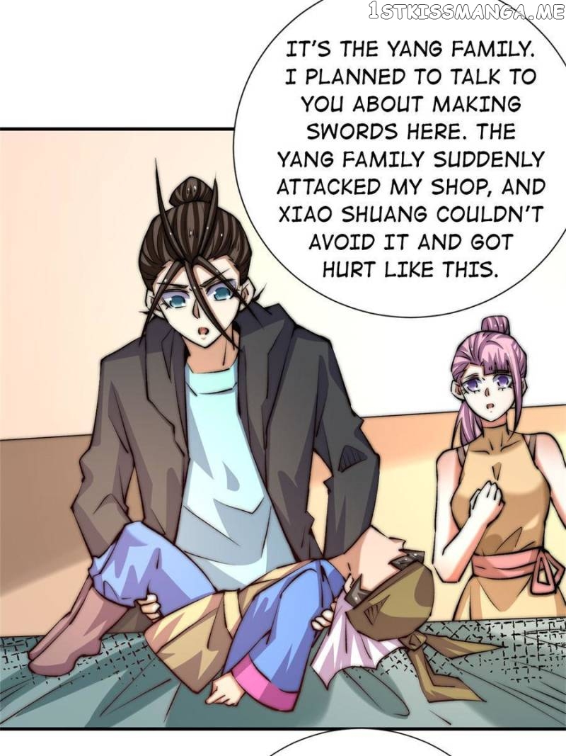 Almighty Master chapter 261 - page 33