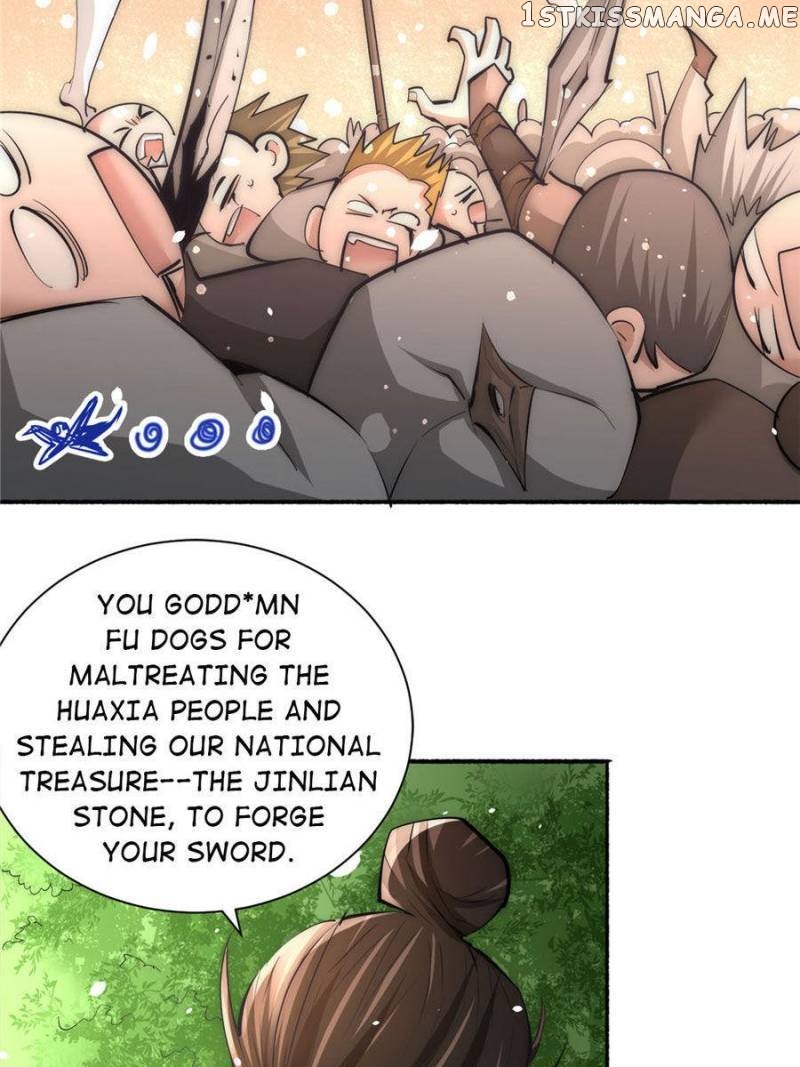 Almighty Master chapter 199 - page 41