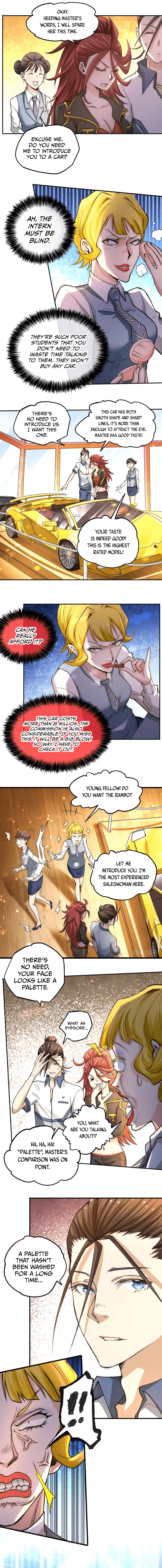 Almighty Master chapter 16 - page 6