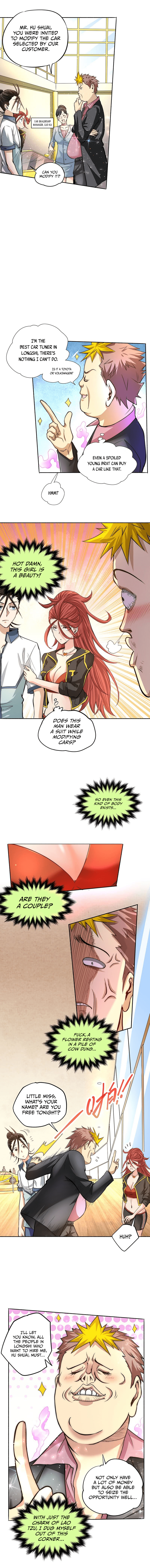 Almighty Master chapter 18 - page 3