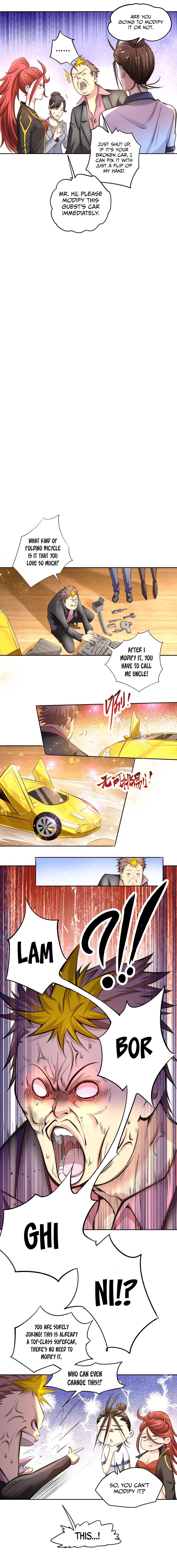 Almighty Master chapter 18 - page 4