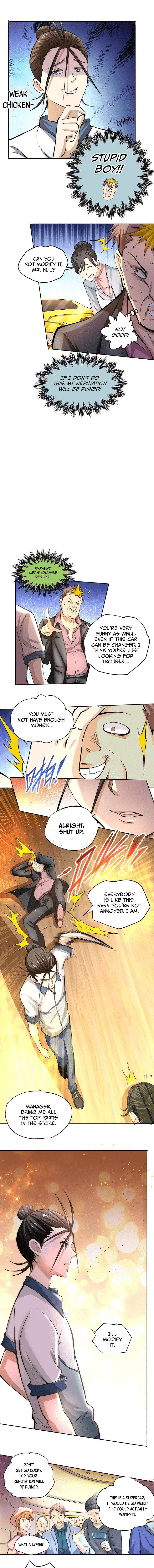 Almighty Master chapter 18 - page 5