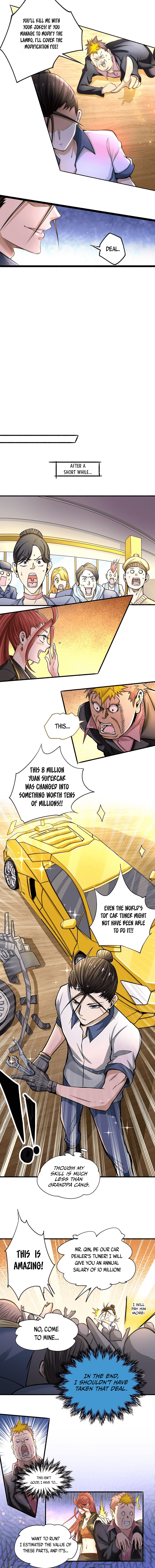 Almighty Master chapter 18 - page 6
