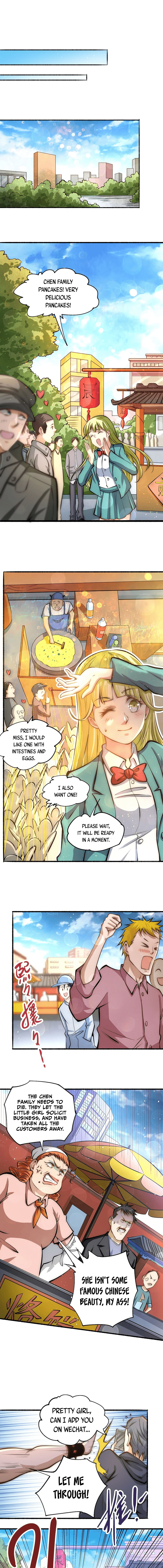 Almighty Master chapter 20 - page 3