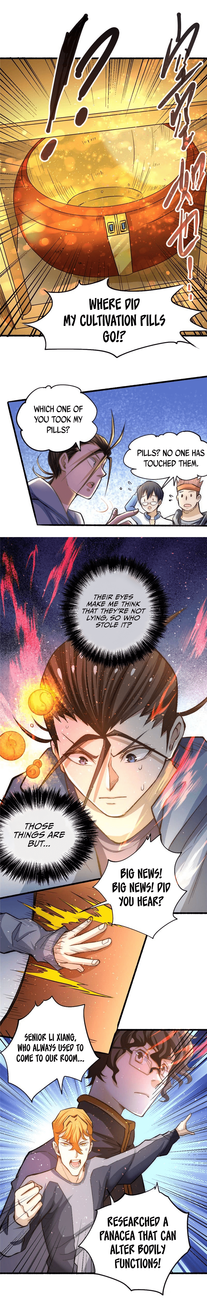 Almighty Master chapter 21 - page 10