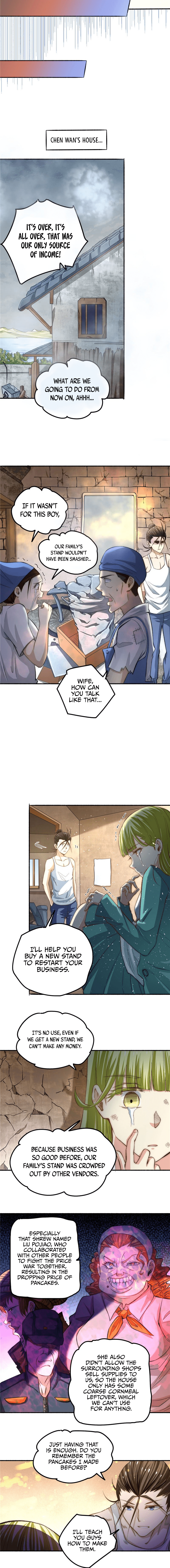 Almighty Master chapter 21 - page 3